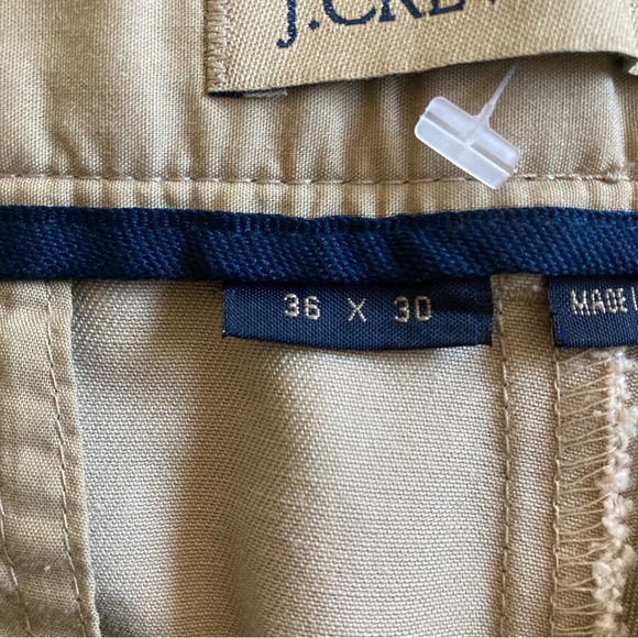 J. Crew Regular Fit Men's Khaki Chinos - Picture 6 of 6